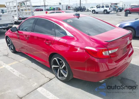 2021 Honda Accord Sport z USA, uszkodzony, nr VIN 1HGCV1F37MA119610